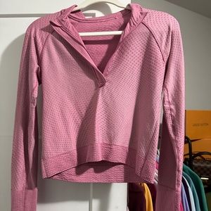 Womens Lululemon Long Sleeve Half Zip